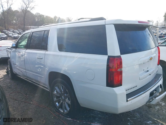 2017 Chevrolet Suburban Premier with VIN 1GNSKJKC9HR117378, listed as a IAAI auction lot 41610682 with 1 mi miles. Bid and sale history available at carsss.com. Image 14.