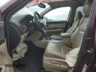 2014 Acura MDX z VIN 5FRYD4H28EB030178, wystawiony jako Copart lot #52389515 z przebiegiem Nie podano mil oraz Szkoda całkowita • Salvage title. Historia ofert i sprzedaży dostępna na DreamBid. Obrazek 7.