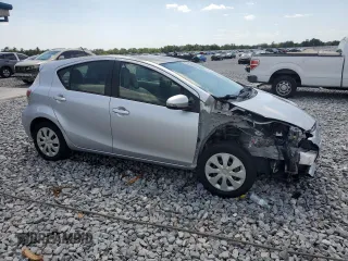 2014 Toyota Prius One with VIN JTDKDTB38E1566009, listed as a Copart auction lot 53540585 with 104,605 mi miles and Salvage Title. Bid and sale history available at DreamBid. Image 4.