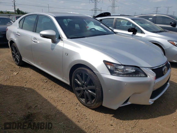 2013 Lexus GS 350 with VIN JTHCE1BL7D5000922, listed as a Copart auction lot 66802844 with 134,482 mi miles and Salvage Title. Bid and sale history available at carsss.com. Image 4.