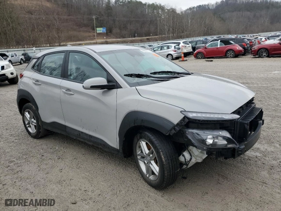 2023 Hyundai Kona SE with VIN KM8K2CAB7PU936734, listed as a Copart auction lot 44928175 with 104,225 mi miles and Salvage Title. Bid and sale history available at carsss.com. Image 4.