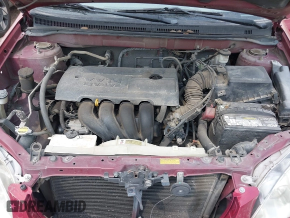 2004 Toyota Corolla CE with VIN 1NXBR32E14Z265397, listed as a IAAI auction lot 42182313 with 200,035 mi miles. Bid and sale history available at carsss.com. Image 10.
