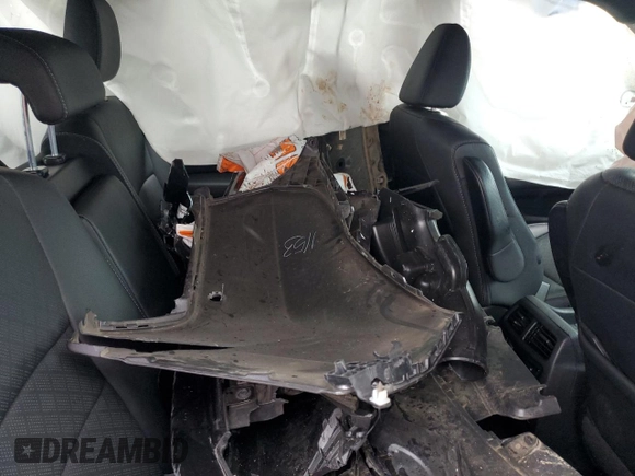 2021 Honda Passport Touring z VIN 5FNYF7H94MB005741, wystawiony jako Copart lot #57626664 z przebiegiem Nie podano mil oraz Szkoda całkowita • Salvage title. Historia ofert i sprzedaży dostępna na DreamBid. Obrazek 11.
