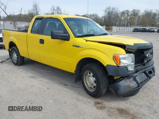 2014 Ford F-150 XL с VIN 1FTEX1CMXEKD20475, выставлен на аукционе IAAI как лот 42073187 с пробегом 181 699 миль миль и . История ставок и продаж доступна на DreamBid. Изображение 1.