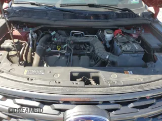 2019 Ford Explorer XLT z VIN 1FM5K8DH7KGA66873, wystawiony jako Copart lot #57349165 z przebiegiem 96 464 mil mil oraz Szkoda całkowita • Salvage title. Historia ofert i sprzedaży dostępna na DreamBid. Obrazek 12.