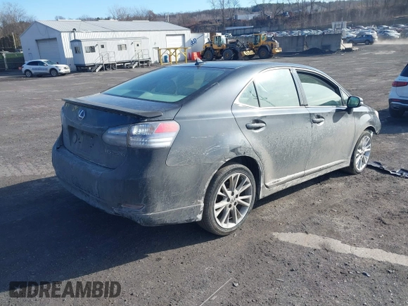 2010 Lexus HS 250h with VIN JTHBB1BA5A2001826, listed as a IAAI auction lot 41446582 with 197,871 mi miles and . Bid and sale history available at DreamBid. Image 4.