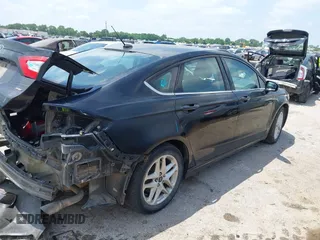 2016 Ford Fusion SE with VIN 3FA6P0H74GR319909, listed as a IAAI auction lot 42368374 with 108,111 mi miles and . Bid and sale history available at DreamBid. Image 4.