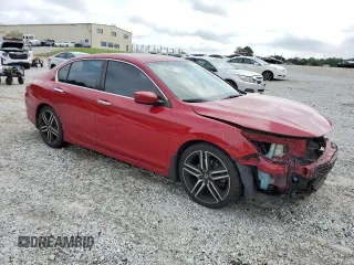 2016 Honda Accord Sport z VIN 1HGCR2F5XGA064568, wystawiony jako Copart lot #54691155 z przebiegiem 131 776 mil mil oraz Szkoda całkowita • Salvage title. Historia ofert i sprzedaży dostępna na DreamBid. Obrazek 4.