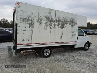 2018 Chevrolet Express Commercial with VIN 1GB0GSFG7J1333212, listed as a Copart auction lot 88714125 with 468,934 mi miles and Clean Title. Bid and sale history available at carsss.com. Image 3.