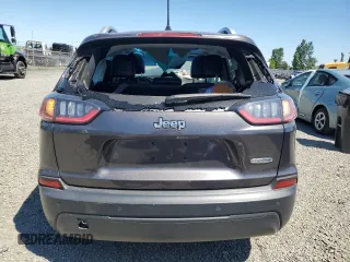 2020 Jeep Cherokee Latitude Plus z VIN 1C4PJLLBXLD519788, wystawiony jako Copart lot #58859745 z przebiegiem 52 131 mil mil oraz Szkoda całkowita • Salvage title. Historia ofert i sprzedaży dostępna na DreamBid. Obrazek 6.