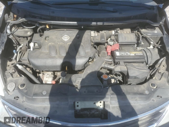 2011 Nissan Versa S with VIN 3N1BC1APXBL413134, listed as a Copart auction lot 57322405 with 161,808 mi miles and Salvage title. Bid and sale history available at DreamBid. Image 11.