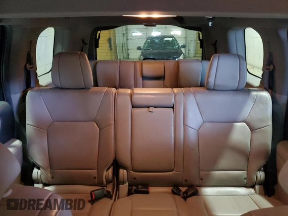 2012 Honda Pilot EX-L with VIN 5FNYF4H78CB017208, listed as a Copart auction lot 52321835 with 196,953 mi miles and Salvage Title. Bid and sale history available at DreamBid. Image 10.