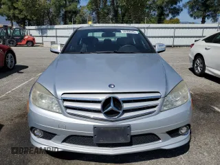 2009 Mercedes-Benz C 300 Sport with VIN WDDGF54X09R077080, listed as a Copart auction lot 50308345 with 167,156 mi miles and Salvage Title. Bid and sale history available at DreamBid. Image 5.