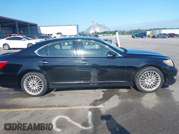 2010 Lexus LS 460 with VIN JTHBL5EFXA5098144, listed as a IAAI auction lot 42523796 with 328,029 mi miles and . Bid and sale history available at DreamBid. Image 13.