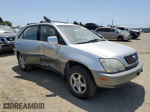 2002 Lexus RX 300 z VIN JTJHF10U120247621, wystawiony jako Copart lot #59238135 z przebiegiem 170 946 mil mil oraz Szkoda całkowita • Salvage title. Historia ofert i sprzedaży dostępna na DreamBid. Obrazek 4.