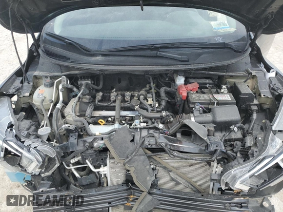 2023 Nissan Versa SV z VIN 3N1CN8EV1PL863536, wystawiony jako Copart lot #55695415 z przebiegiem 20 197 mil mil oraz Szkoda całkowita • Salvage title. Historia ofert i sprzedaży dostępna na DreamBid. Obrazek 11.