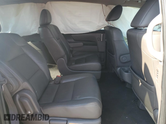 2011 Honda Odyssey EX-L with VIN 5FNRL5H64BB071646, listed as a Copart auction lot 54374065 with 135,544 mi miles and Non Repairable. Bid and sale history available at carsss.com. Image 11.