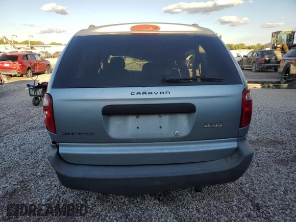 2006 Dodge Caravan SE z VIN 1D4GP25RX6B714344, wystawiony jako Copart lot #71977644 z przebiegiem Nie podano mil oraz Szkoda całkowita • Salvage title. Historia ofert i sprzedaży dostępna na DreamBid. Obrazek 6.