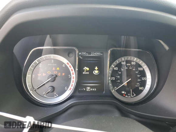 2016 Nissan Titan XD PRO-4X with VIN 1N6BA1F40GN510168, listed as a Copart auction lot 81030354 with 224,093 mi miles and Salvage Title. Bid and sale history available at carsss.com. Image 9.