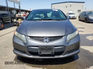 2012 Honda Civic Cpe LX with VIN 2HGFG3B59CH532249, listed as a Copart auction lot 65848414 with 80,214 mi miles and Salvage Title. Bid and sale history available at carsss.com. Image 5.