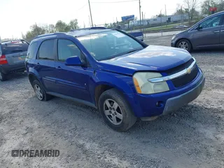 2006 Chevrolet Equinox LT z VIN 2CNDL63F566159670, wystawiony jako IAAI lot #42010825 z przebiegiem 222 613 mil mil oraz . Historia ofert i sprzedaży dostępna na DreamBid. Obrazek 1.