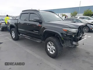 2022 Toyota Tacoma SR5 with VIN 3TMAZ5CN6NM183150, listed as a IAAI auction lot 42563528 with 38,726 mi miles and . Bid and sale history available at DreamBid. Image 1.