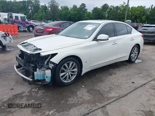 2014 Infiniti Q50 with VIN JN1BV7AP1EM670108, listed as a IAAI auction lot 42428330 with 260,478 mi miles and . Bid and sale history available at DreamBid. Image 17.