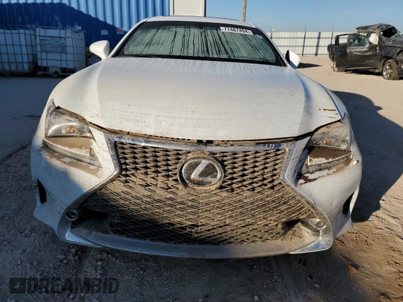 2016 Lexus RC 300 F Sport z VIN JTHSM5BC0G5002196, wystawiony jako Copart lot #77487494 z przebiegiem 48 248 mil mil oraz Szkoda całkowita • Salvage title. Historia ofert i sprzedaży dostępna na DreamBid. Obrazek 5.