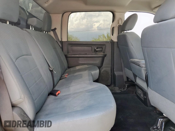 2017 Ram 2500 Tradesman with VIN 3C6UR5CJ8HG537559, listed as a Copart auction lot 62765325 with Not provided miles and Salvage title. Bid and sale history available at DreamBid. Image 10.