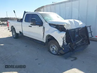 2024 Ford F-250 XL with VIN 1FT7X2BA8REE03509, listed as a IAAI auction lot 41385674 with 1,134 mi miles and . Bid and sale history available at DreamBid. Image 1.