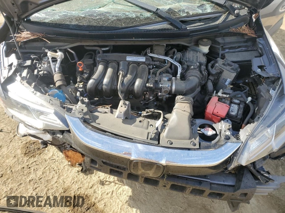 2020 Honda Fit EX with VIN 3HGGK5H8XLM705777, listed as a Copart auction lot 50564655 with 53,215 mi miles and Salvage Title. Bid and sale history available at carsss.com. Image 11.