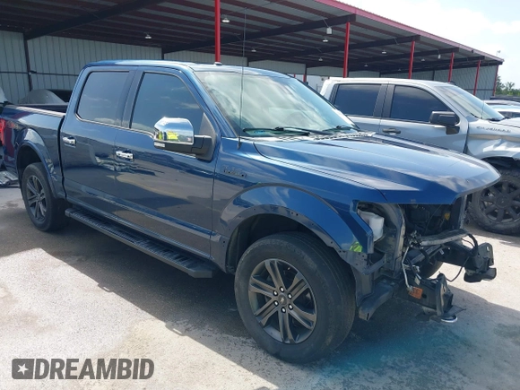 2015 Ford F-150 XLT with VIN 1FTEW1EF2FKD47494, listed as a IAAI auction lot 42507988 with 172,487 mi miles and . Bid and sale history available at DreamBid. Image 1.