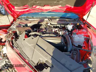 2024 Ford Mustang EcoBoost with VIN 1FA6P8TH3R5134500, listed as a IAAI auction lot 41606977 with 2,369 mi miles and . Bid and sale history available at DreamBid. Image 10.