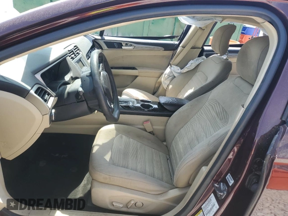 2013 Ford Fusion SE with VIN 3FA6P0HR5DR277196, listed as a Copart auction lot 51083015 with 0 mi miles and Salvage Title. Bid and sale history available at carsss.com. Image 7.