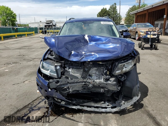 2021 Volkswagen Tiguan S with VIN 3VV1B7AX7MM036467, listed as a Copart auction lot 56992555 with 12,008 mi miles and Salvage title. Bid and sale history available at DreamBid. Image 5.