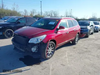 2013 Buick Enclave Leather with VIN 5GAKVCKDXDJ105500, listed as a IAAI auction lot 42048626 with 132,828 mi miles. Bid and sale history available at carsss.com. Image 18.