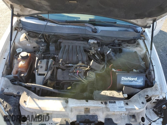 2002 Ford Taurus SE Standard with VIN 1FAFP58U52A144446, listed as a Copart auction lot 42825114 with 182,653 mi miles and Salvage title. Bid and sale history available at DreamBid. Image 11.