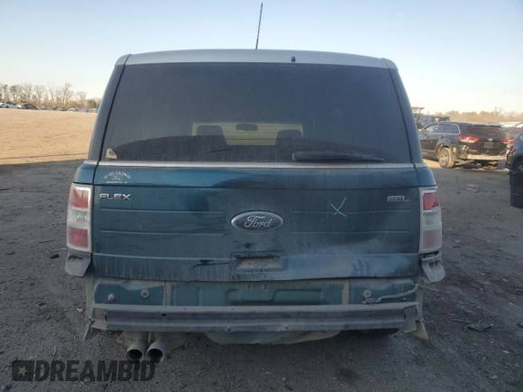 2011 Ford Flex SEL with VIN 2FMGK5CC8BBD12480, listed as a Copart auction lot 44157285 with 200,830 mi miles and Non Repairable. Bid and sale history available at carsss.com. Image 6.