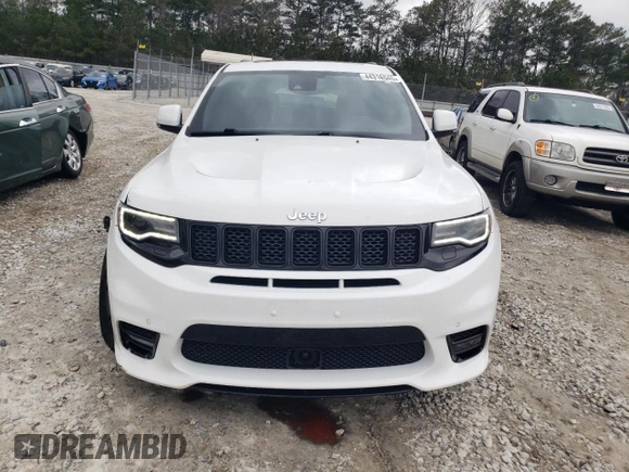 2017 Jeep Grand Cherokee SRT with VIN 1C4RJFDJ3HC815961, listed as a Copart auction lot 44316545 with 85,121 mi miles and Salvage Title. Bid and sale history available at carsss.com. Image 5.