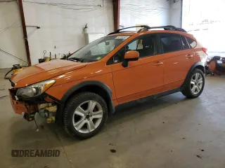 2014 Subaru Crosstrek Premium z VIN JF2GPAVC7E8272350, wystawiony jako Copart lot #54764045 z przebiegiem 127 357 mil mil oraz Szkoda całkowita • Salvage title. Historia ofert i sprzedaży dostępna na DreamBid. Obrazek 1.
