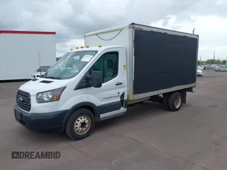 2017 Ford Transit z VIN 1FDBF8ZM1HKB48536, wystawiony jako IAAI lot #42306764 z przebiegiem 74 477 mil mil oraz . Historia ofert i sprzedaży dostępna na DreamBid. Obrazek 17.