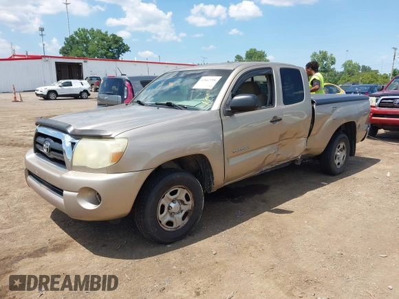 2006 Toyota Tacoma with VIN 5TETX22N76Z288234, listed as a IAAI auction lot 42662296 with 232,395 mi miles and . Bid and sale history available at DreamBid. Image 18.
