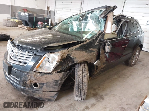 2014 Cadillac SRX Premium Collection with VIN 3GYFNGE35ES636852, listed as a IAAI auction lot 42283604 with 167,983 mi miles and . Bid and sale history available at DreamBid. Image 18.