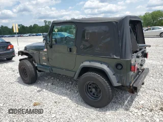1998 Jeep Wrangler Sahara с VIN 1J4FY49S0WP727745, выставлен на аукционе Copart как лот 60546955 с пробегом 139 476 миль миль и Чистый • Clean title. История ставок и продаж доступна на DreamBid. Изображение 2.