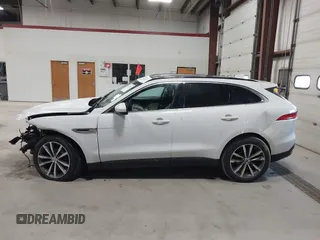 2018 Jaguar F-Pace 25t Prestige with VIN SADCK2FX3JA322638, listed as a IAAI auction lot 41935053 with 108,921 mi miles and . Bid and sale history available at DreamBid. Image 15.
