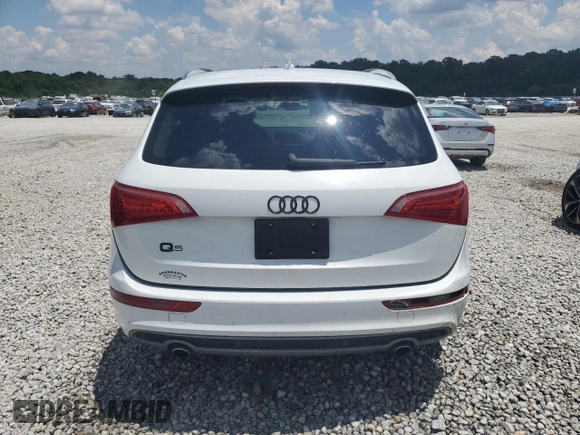 2012 Audi Q5 Premium Plus with VIN WA1DKAFP2CA082862, listed as a Copart auction lot 64500115 with 198,550 mi miles and Salvage title. Bid and sale history available at DreamBid. Image 6.