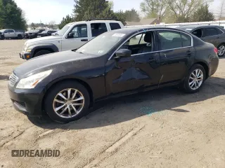2009 Infiniti G37 x with VIN JNKCV61F19M365442, listed as a Copart auction lot 53905565 with 190,962 mi miles and Salvage Title. Bid and sale history available at carsss.com. Image 1.
