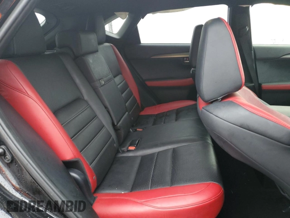 2021 Lexus NX 300 F Sport with VIN JTJSARBZXM2200591, listed as a Copart auction lot 45117425 with 65,373 mi miles and Salvage title. Bid and sale history available at DreamBid. Image 11.