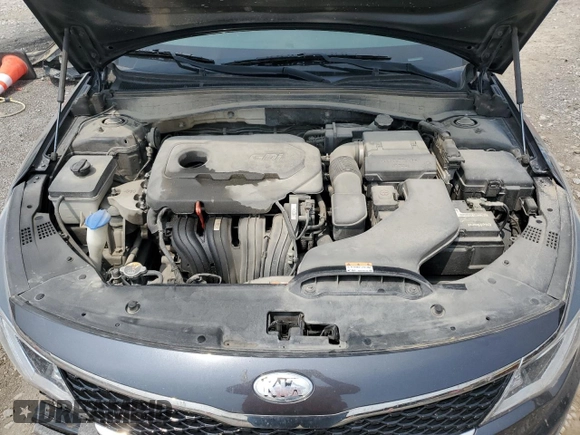2018 Kia Optima LX z VIN KNAGT4L35J5233487, wystawiony jako Copart lot #59181965 z przebiegiem 136 454 mil mil oraz Szkoda całkowita • Salvage title. Historia ofert i sprzedaży dostępna na DreamBid. Obrazek 11.