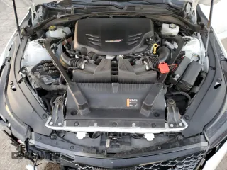 2023 Cadillac CT4-V Blackwing z VIN 1G6DL5RP6P0410806, wystawiony jako Copart lot #76096114 z przebiegiem 17 055 mil mil oraz Szkody całkowita. Historia ofert i sprzedaży dostępna na DreamBid. Obrazek 11.